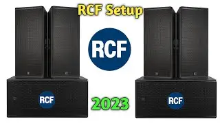 #Rcf 4 Top 2 Dual Bass Dj Setup Detail Price And Price | Rcf Dj Setup