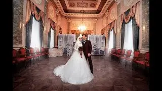 Красивая Свадьба Damira & Leisan ТАТАРСКАЯ СВАДЬБА В МОСКВЕ . RobertoFILM