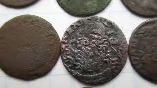 Солиды 1664 - 1666 года.