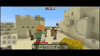 игаю с другом/ Майнкрафт/