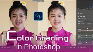 How to Color Grading in Photoshop | 