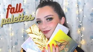 Top 5 Eyeshadow Palettes Perfect for Fall 🍂