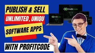 ProfitCode Review and Demo - Publish & Sell Unlimited Software Apps For You Within Minutes!