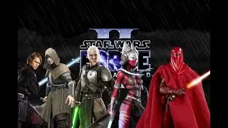 Star Wars: The Force Unleashed 2 (PC) - Ultimate Kuku mod - Other playable characters gameplay