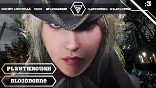 Bloodborne (Порождение крови) Playthrough — Часть 3: Босс Церковное Чудовище (Cleric Beast)