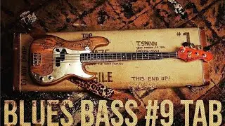 BLUES BASS #9 TAB