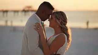 Hilton Clearwater Beach Wedding Film | Molly and Sean Florida Beach Wedding | Fabian Photo Films