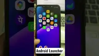 Feel iOS UI in Android #android #ui #androidlauncher