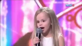 Виталий Гогунский с дочкой Миланой поют песню Лепса