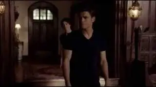 Upíří deníky 1x02 - Stefan, Elena & Damon |part 2|