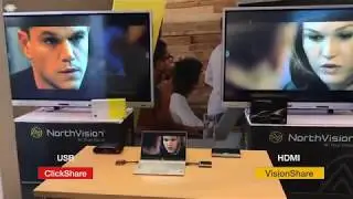 VisionShare vs ClickShare 2