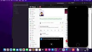 The role of creating a WoWoinder app via Flutter. ios and android