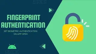 Biometric Authentication | Scan Fingerprint On App open like PhonePay, GPay | Using Java in Android