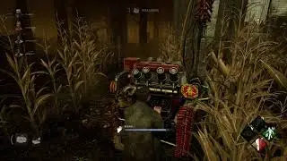 Playing killer in dead by daylight