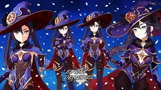 Mona - Todos sus Diálogos |Historia| Voz en Japonés. (Genshin Impact Español)