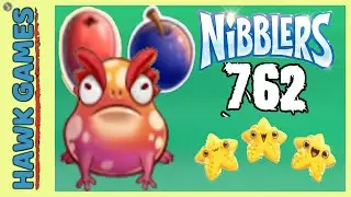 Fruit Nibblers Level 762 - 3 Stars Walkthrough, No Boosters