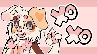 Xoxo kisses hugs // meme // commission (FlipaClip
