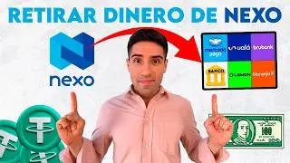Como retirar dinero de NEXO en Argentina o cualquier país!
