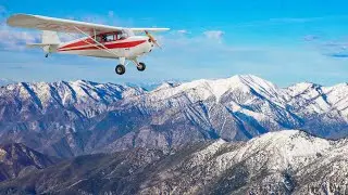 Trying To Reach 10,000ft in My 78 Year Old Airplane (1946 Aeronca Chief)