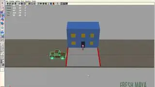Maya Video Tutorial:  Controlling Motion Path Speeds (Part 4 of 4)