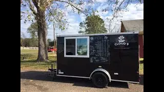 Opening the Coffee Trailer: Set up | Cloud 9 Coffee