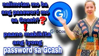 paano makikita ang nakalimotan mong password sa iyong gcash