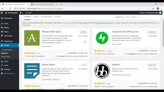 Video 20 – How to Use Wordpress Plug-ins?