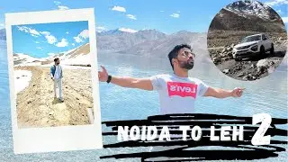 Taking Tata Harrier to Most AdventurousTrip 🔥 LEH LADAKH (Part 2)