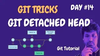 Git Tutorial | How To Configure Git Detached Head State | Git Tips And Tricks