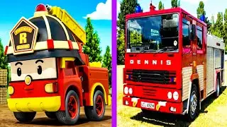Robocar Poli Characters In Real Life