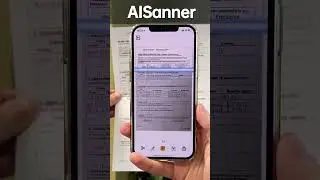 AIScaner-Fast and efficient scanning