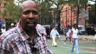 NEW YORK STREETBALL - Played real hard