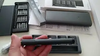 Xiaomi Mijia Electric Screwdriver Review - Unboxing and Testing