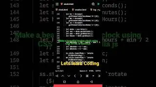Make a beautiful analog clock using HTML/CSS/vanilla js 