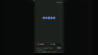 Creating a COOL Loading Animation with HTML and CSS!