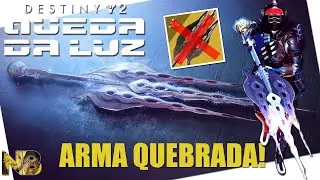 Destiny 2 | Queda da Luz: Esse Gládio dá MUITO DANO! Como Pegar o Gládio EXÓTICO Invernal