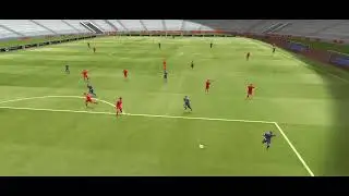 Liverpool vs realmadrid Final match highlights.FIFA Mobile game.