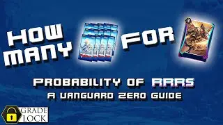 How Many Packs For A RRR? | A Vanguard Zero Guide