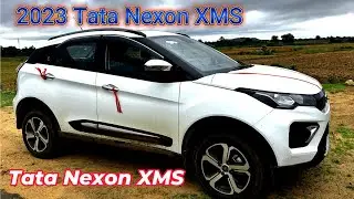 2023 Tata Nexon XMS Walkaround Tata Nexon XMS Price & Features Tata Nexon XMS 2023