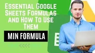 How to find Smallest Number in Google Sheets: Min Formula