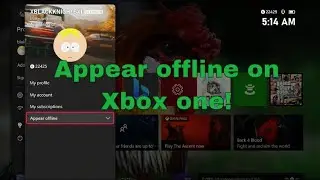 How to appear offline on Xbox one Super Easy! 2021