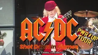 AC/DC - Shot Down In Flames (live @ Vienna 2024)
