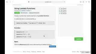 Python Function: Using Lambda Functions