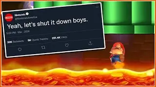 The Level That Made Nintendo Shut Down Mario Maker 1...