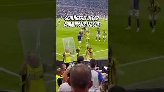 Guendouzi escalation during Fenerbahce Istanbul vs Lyon 
