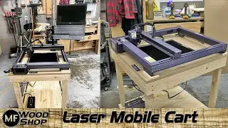 Laser Mobile Cart