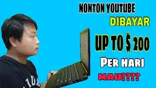 Terbaru! Sekarang Nonton YouTube bisa dapat Uang Up to $200