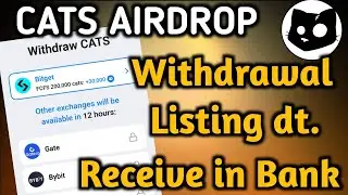 Cats Airdrop Claim | Cats Airdrop Update Today | Cats Airdrop Connect Wallet
