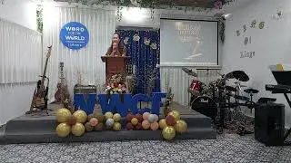 13th Anniversary Opening Remarks by: Sis.Airen