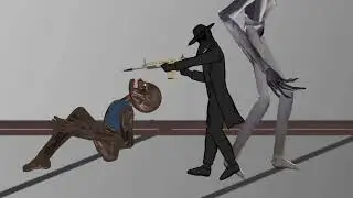 freefire animation scp103 vs scp0008 vs scp organization